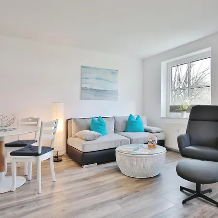 Апартаменты Haus Ostseeallee 2 4 Ostseeview Ниндорф