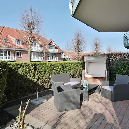 Апартаменты Haus Ostseeallee 2 4 Ostseeview Ниндорф