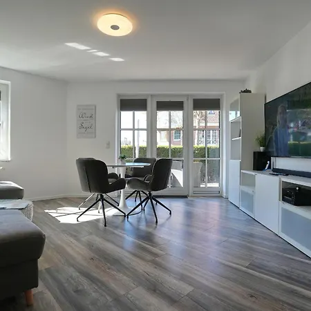 Apartmán Haus Ostseeallee 2 4 Ostseeview *