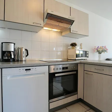 Apartmán Haus Ostseeallee 2 4 Ostseeview *