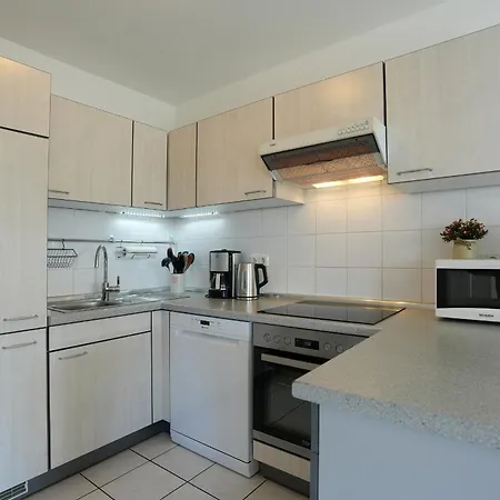 Apartmán Haus Ostseeallee 2 4 Ostseeview